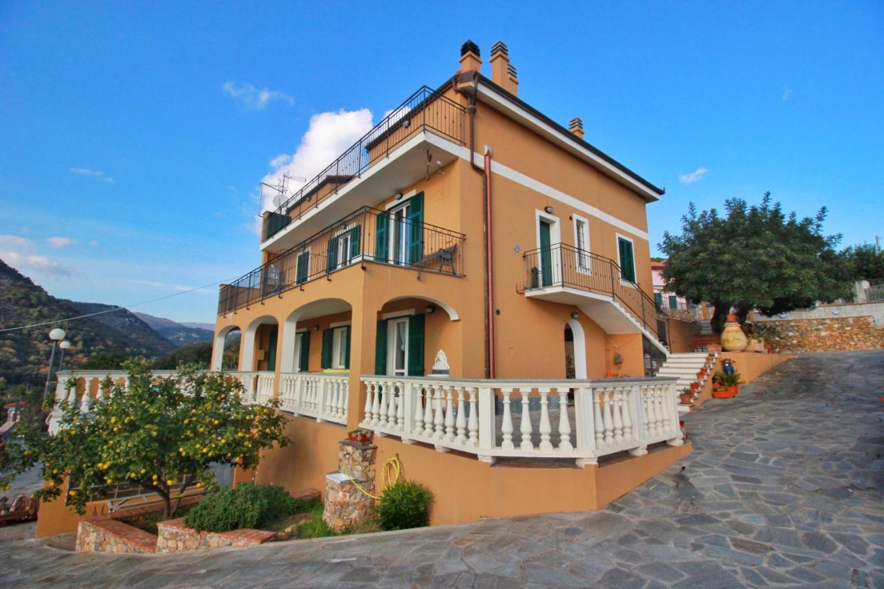 A Carubba Du Bungiurnu Villa Borgio Verezzi Ngoại thất bức ảnh