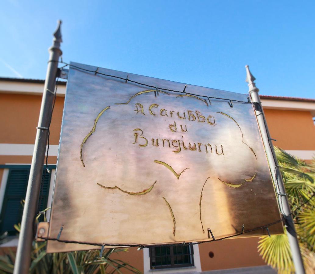 A Carubba Du Bungiurnu Villa Borgio Verezzi Ngoại thất bức ảnh
